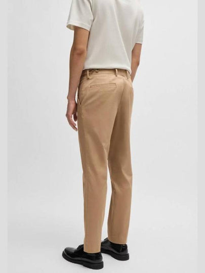 Straight Pants 772475 Free Open Beige - HUGO BOSS - BALAAN 2