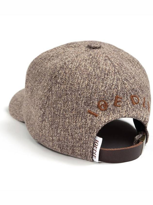 Clover Woven Hat Brown I5WH01BR - IOEDLE - BALAAN 2