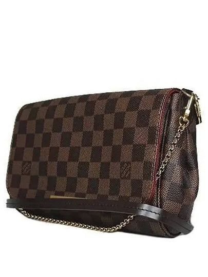 N41129 Damier Even Canvas Favorite MM 2WAY - LOUIS VUITTON - BALAAN 2