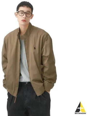 Cotton twill chino jacket beige - POLO RALPH LAUREN - BALAAN 1