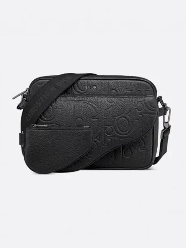 Saddlebag Triple Pouch 1ADPO276LLG H00N - DIOR - BALAAN 1