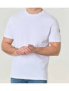 Crew neck cotton short sleeve t shirt white - COLMAR - BALAAN 2