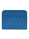 Jouvence MM Toiletry Clutch Bag Blue - GOYARD - BALAAN 1