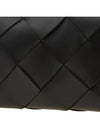 Cassette Intrecciato Small Cross Bag Black - BOTTEGA VENETA - BALAAN 7