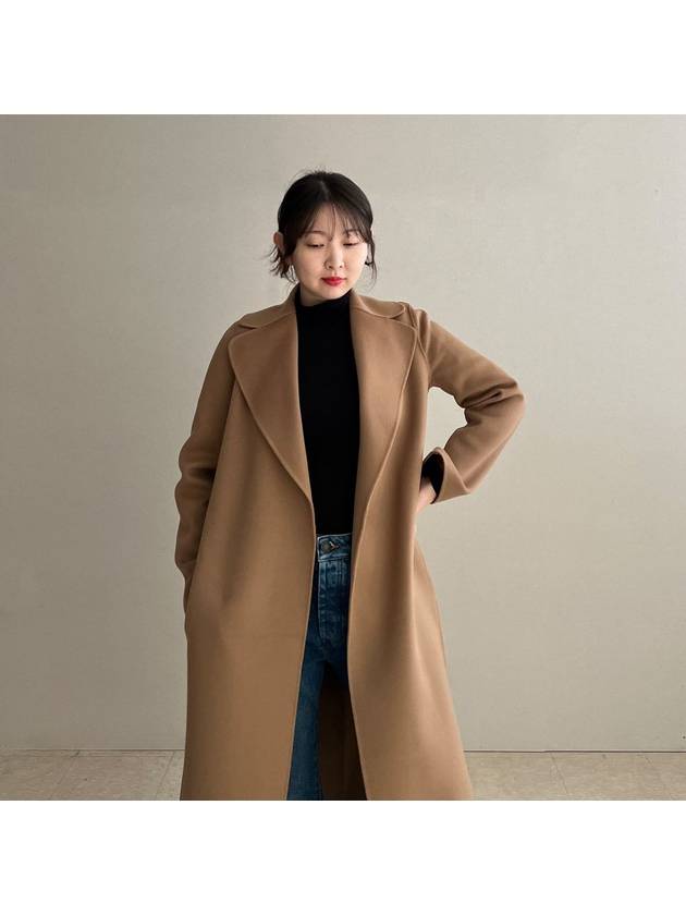 Virgin wool poldo coat camel 9016044306 - S MAX MARA - BALAAN 3