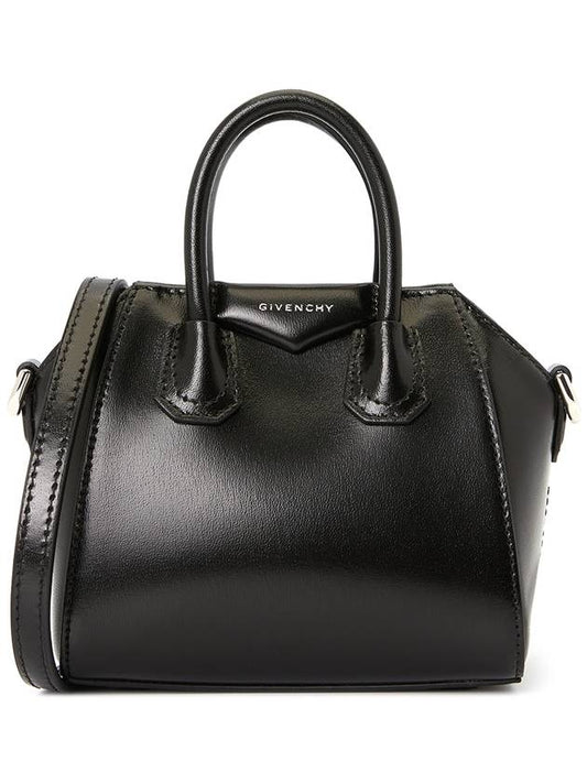 Antigona Micro Shoulder Bag - GIVENCHY - BALAAN 2