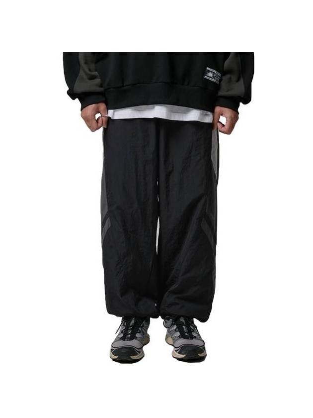 Men's La Heritage JoGGer Track Pants Black - CRUMP - BALAAN 1