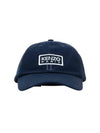 Embroidered Logo Cotton Ball Cap Navy - KENZO - BALAAN 2