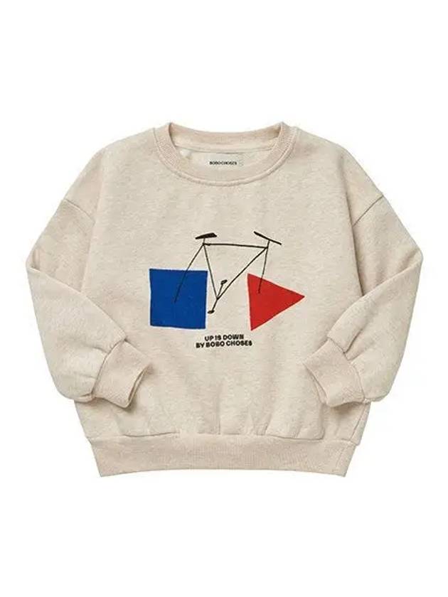 223AC036 200 Bike Print Junior Sweatshirt 1137078 - BOBO CHOSES - BALAAN 1