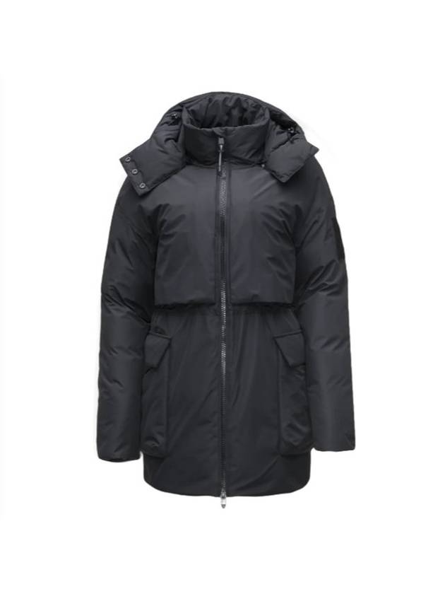 Haelyn Short Utility Parka Black - NOBIS - BALAAN 1