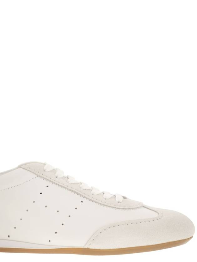 OLYMPIA - Leather Sneakers - HOGAN - BALAAN 6