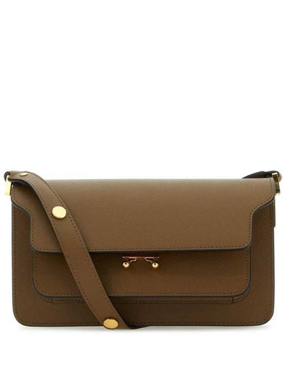 Trunk East West Shoulder Bag Brown - MARNI - BALAAN 2