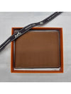 Citizen Twill Compact Card Wallet Brown - HERMES - BALAAN 2