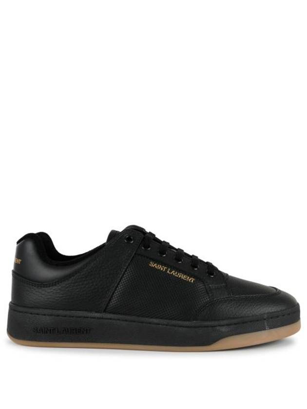 SL 61 Low Top Sneakers Black Gum - SAINT LAURENT - BALAAN 2