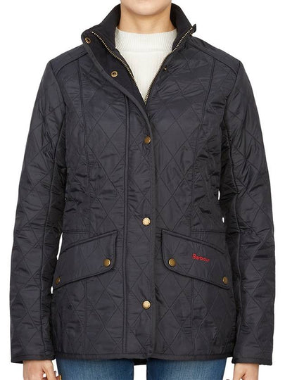 Cavalry Polarquilt Jacket Navy - BARBOUR - BALAAN 2