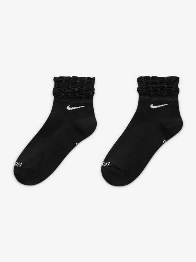 Everyday Training Ankle Socks Black - NIKE - BALAAN 2