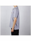 Fox Head Patch Cotton Polo Shirt Grey - MAISON KITSUNE - BALAAN 4