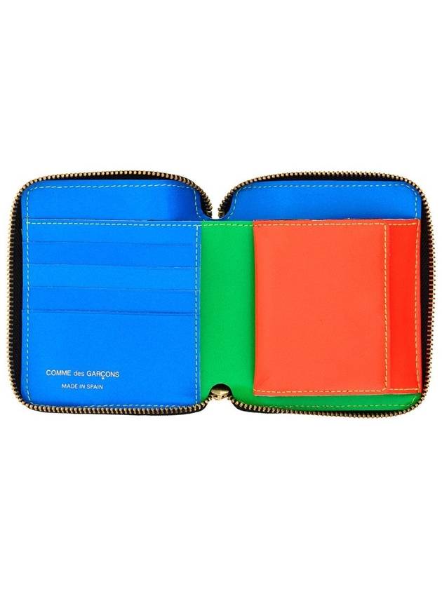 Comme Des Garçons Super Fluo Wallet Unisex - COMME DES GARCONS - BALAAN 3