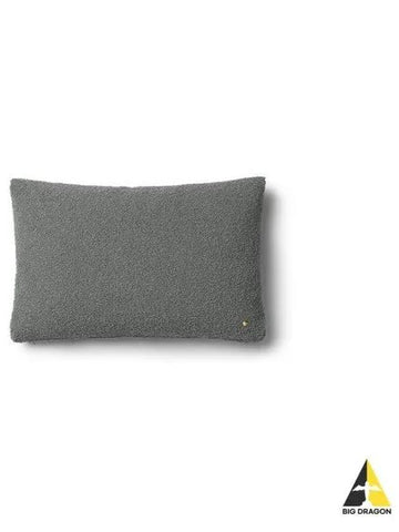 Wonderum Clean Cushion Wool Bucle Gray - FERM LIVING - BALAAN 1