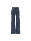 RE DONE 70S Ultra Denim Pants 1883W7UHRWLA RUSTICINDIGO - RE/DONE - BALAAN 1