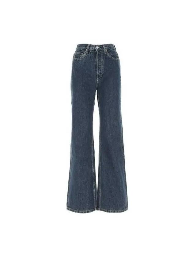 RE DONE 70S Ultra Denim Pants 1883W7UHRWLA RUSTICINDIGO - RE/DONE - BALAAN 1