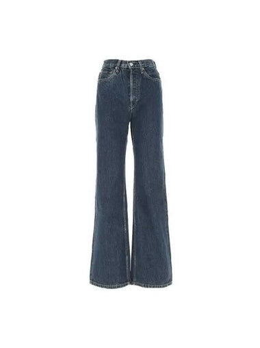 RE DONE 70S Ultra Denim Pants 1883W7UHRWLA RUSTICINDIGO - RE/DONE - BALAAN 1