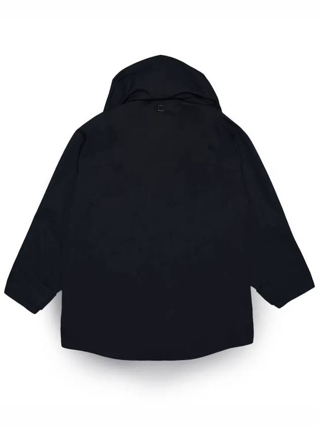 Women's Hooded Windbreaker Black M241JP01941B - WOOYOUNGMI - BALAAN 6