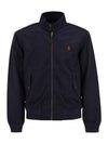 Embroidered Pony Logo Zip Up Jacket Navy - POLO RALPH LAUREN - BALAAN 2