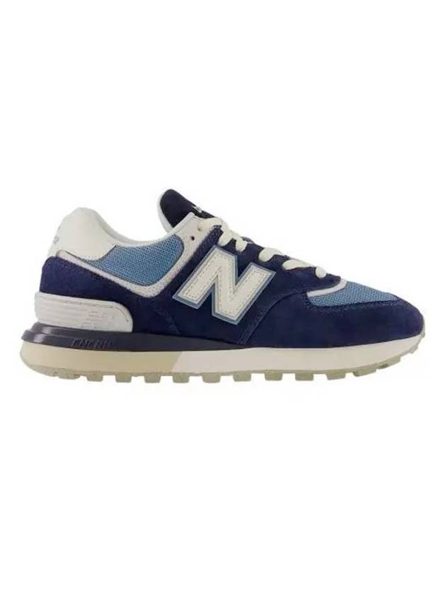 574 Legacy Low Top Sneakers Navy - NEW BALANCE - BALAAN 1