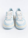 Women's Medalist Bi-Color Low-Top Sneakers Blue - AUTRY - BALAAN 3