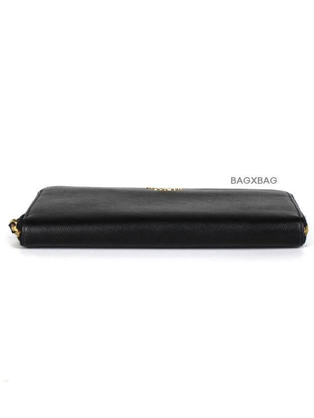 PD zipper long wallet black PD42WT001 - PRADA - BALAAN 4