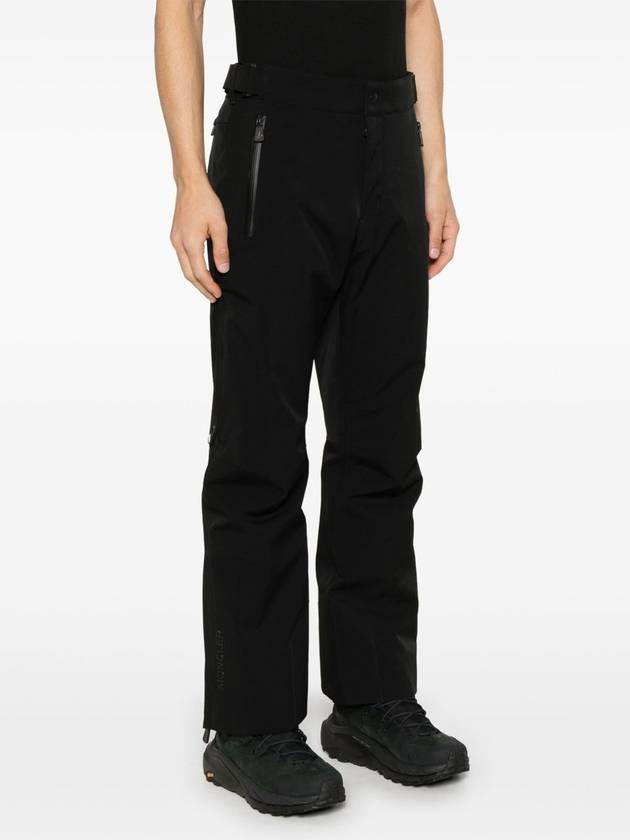 Moncler Trousers Black - MONCLER - BALAAN 3