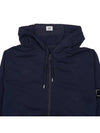 Lens Patch Hooded Jacket Navy - CP COMPANY - BALAAN 4