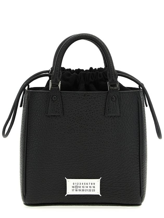 5AC Vertical Tote Bag Black - MAISON MARGIELA - BALAAN 2