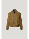 SEAN suede blouson jumper CAMEL - IRO - BALAAN 1