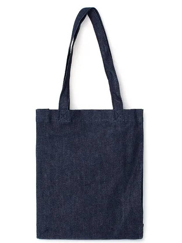 Laure 2.0 Printed Denim Tote Bag Indigo - A.P.C. - BALAAN 3