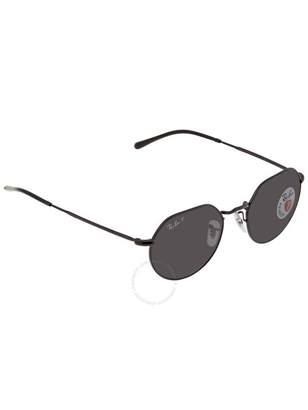 Ray Ban Jack Black Geometric Unisex Sunglasses RB3565 002/48 51 - RAY-BAN - BALAAN 2