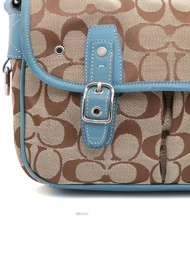 Signature Satchel School Crossbag 6849 - COACH - BALAAN 6