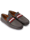 Pearce Leather Loafer Brown - BALLY - BALAAN 4