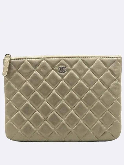 bronze clutch bag - CHANEL - BALAAN 2