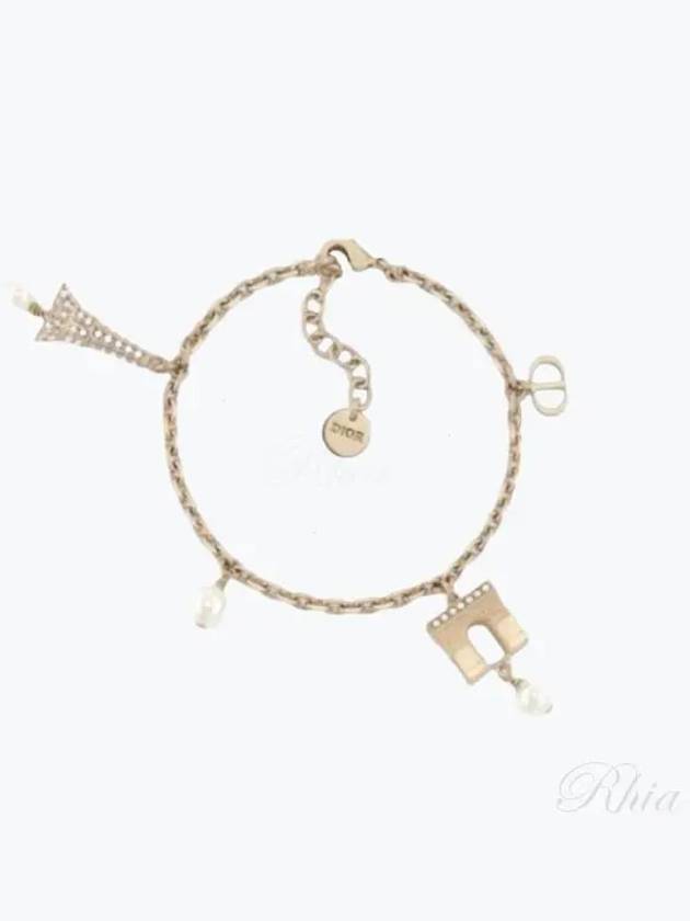 Plan De Paris Bracelet Gold - DIOR - BALAAN 2