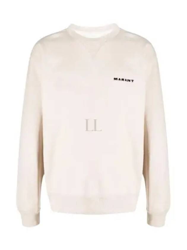 Mikis Embroidery Logo Sweatshirt Ecru - ISABEL MARANT - BALAAN 2