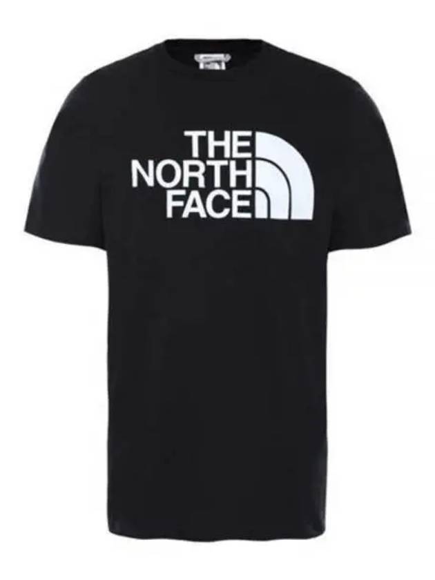 Men's Half Dome Cotton Short Sleeve T-Shirt Black - THE NORTH FACE - BALAAN 1