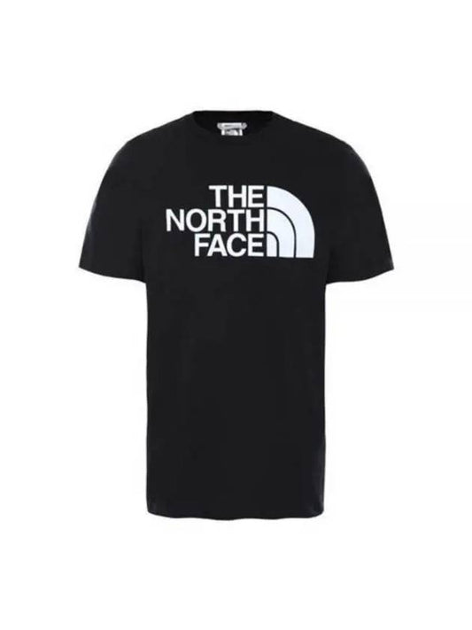 Men's Half Dome Cotton Short Sleeve T-Shirt Black - THE NORTH FACE - BALAAN 2