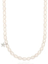 Cosmos Star Necklace White - CHAMBRILLER - BALAAN 1