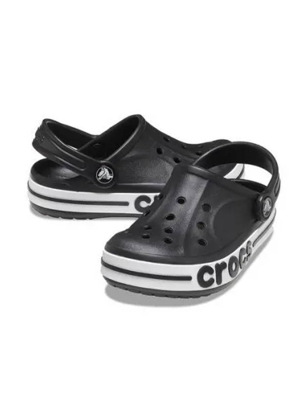 KIDS BAYABAND CLOG T BLACK 23SKCL207018 - CROCS - BALAAN 1