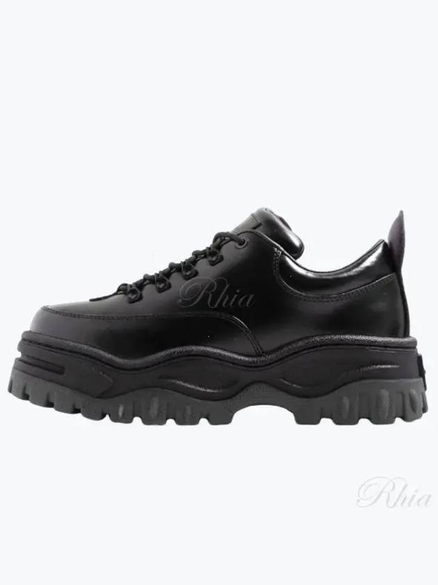 24 Angel Leather Black F009001 Sneakers - EYTYS - BALAAN 1