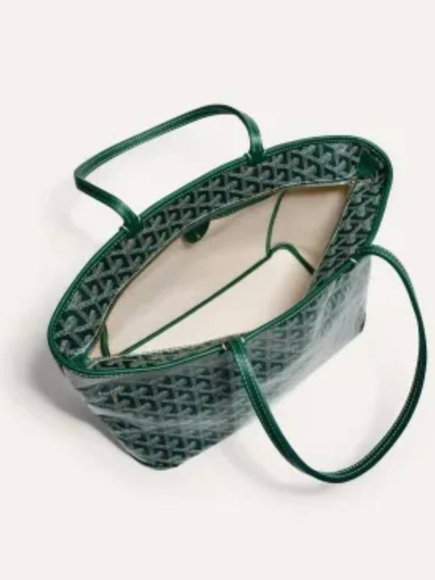 Artois PM Tote Bag Green - GOYARD - BALAAN 4