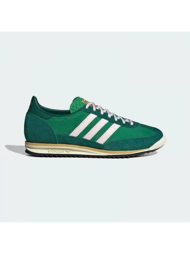 SL 72 OG Suede Low Top Sneakers Collegiate Green - ADIDAS - BALAAN 1