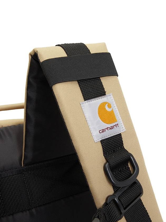 Kickflip Recycled Polyester Canvas Backpack Peanut - CARHARTT WIP - BALAAN 8